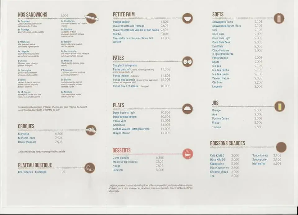 Menü_Brasserie Aux 3 châteaux - eux-reca_4671_Bild_2