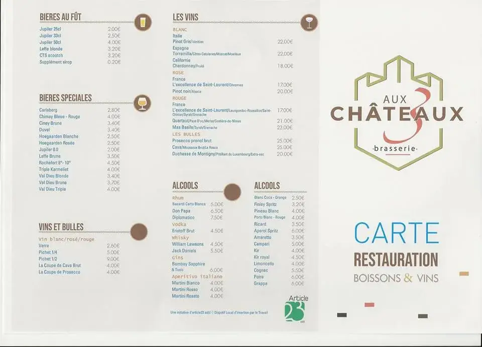 Menü_Brasserie Aux 3 châteaux - eux-reca_4671_Bild_3