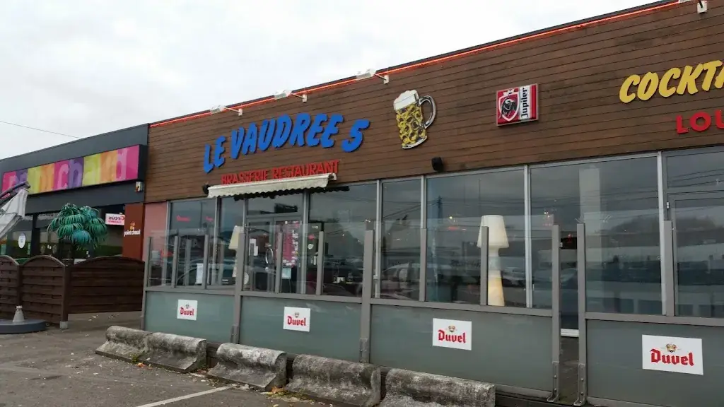 Le Vaudrée 5 restaurant in Blegny