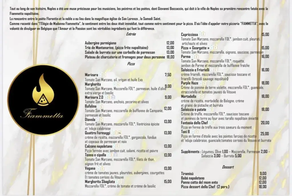 Menü_Fiammetta_Blegny_Bild_1