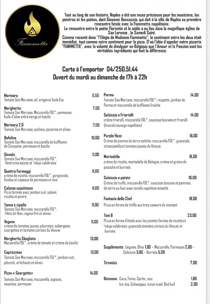 Menü_Fiammetta_Blegny_Bild_2