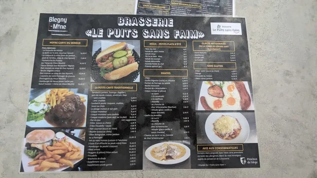 Menu_Le Puits Sans Faim_Blegny_image_1