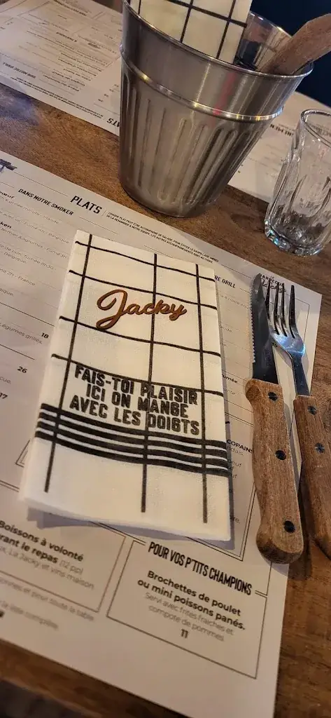 Menü_Le Barbecue de Jacky_Blegny_Bild_2