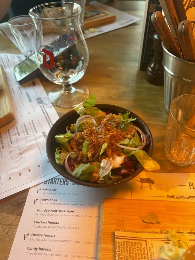 Menü_Le Barbecue de Jacky_Blegny_Bild_3