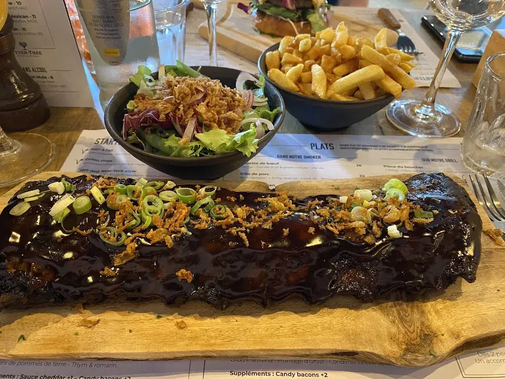 Menü_Le Barbecue de Jacky_Blegny_Bild_5