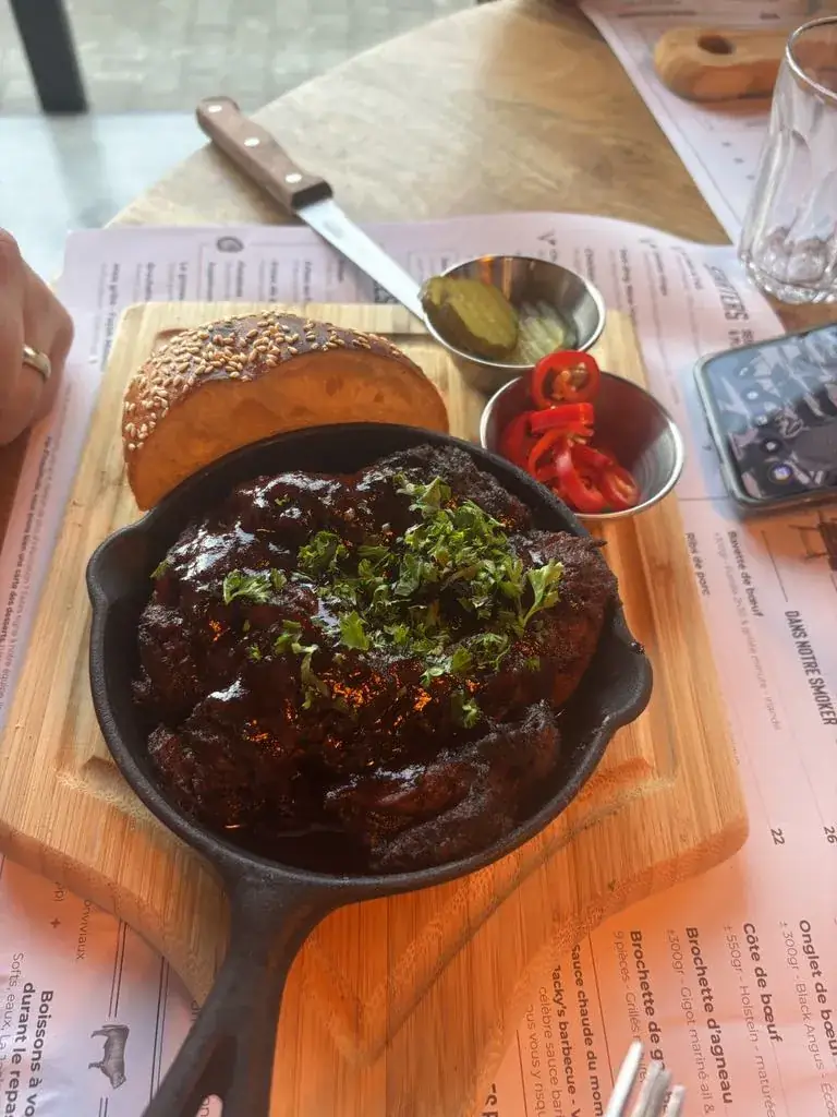 Menü_Le Barbecue de Jacky_Blegny_Bild_6