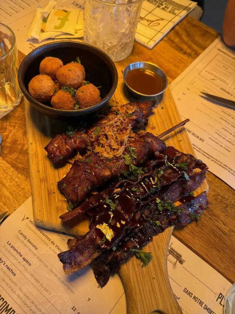 Sabine Marchant_Le Barbecue de Jacky_Blegny_Bewertung