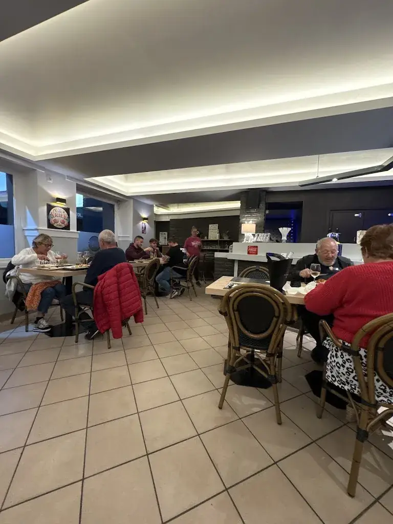 La Plazza Saive Restaurant in Blegny