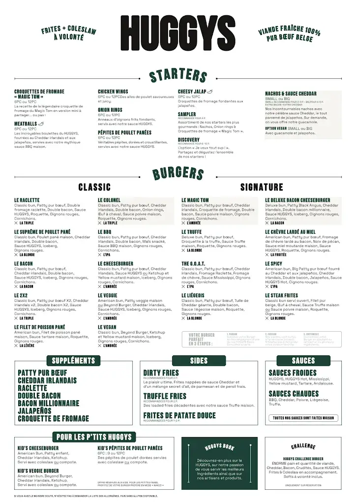 Menu_HUGGYS Soumagne_Soumagne_image_1