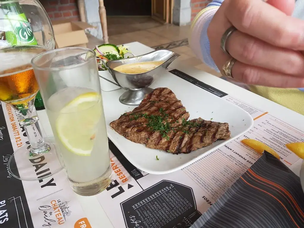 Menü_Le Chatêau de Oteppe._Burdinne_Bild_7