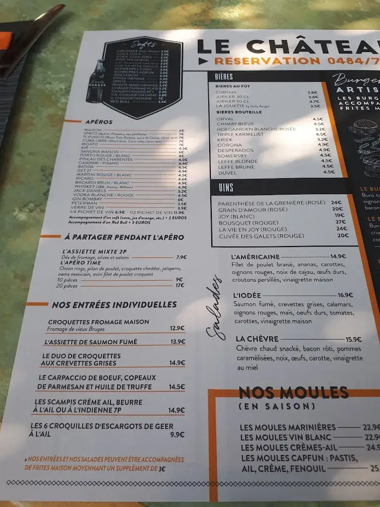 jacques weverbergh_Le Chatêau de Oteppe._Burdinne_Bewertung