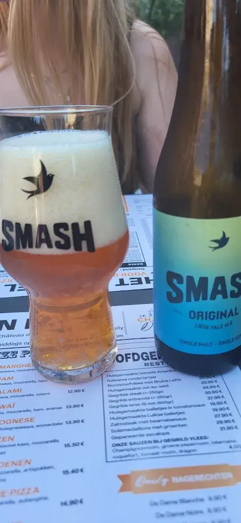 Menu_Le Château Du Daily_Burdinne_imagen_3