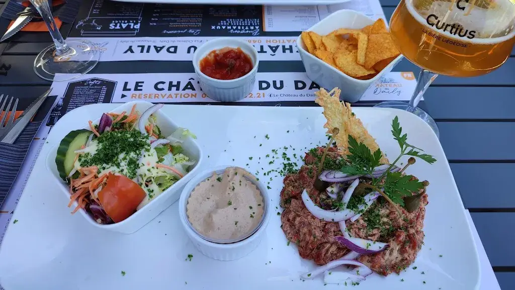 Menu_Le Château Du Daily_Burdinne_imagen_4