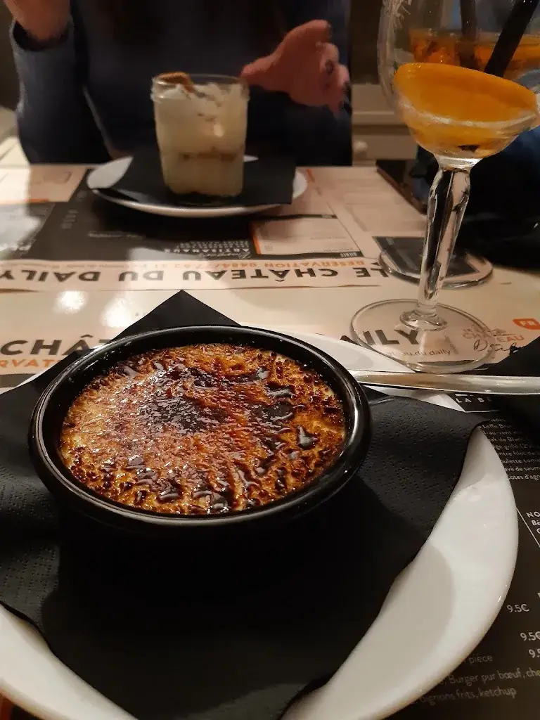 Menu_Le Château Du Daily_Burdinne_imagen_5