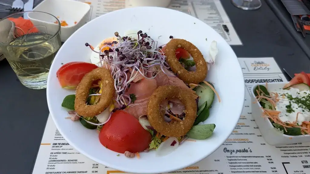 Menu_Le Château Du Daily_Burdinne_imagen_7