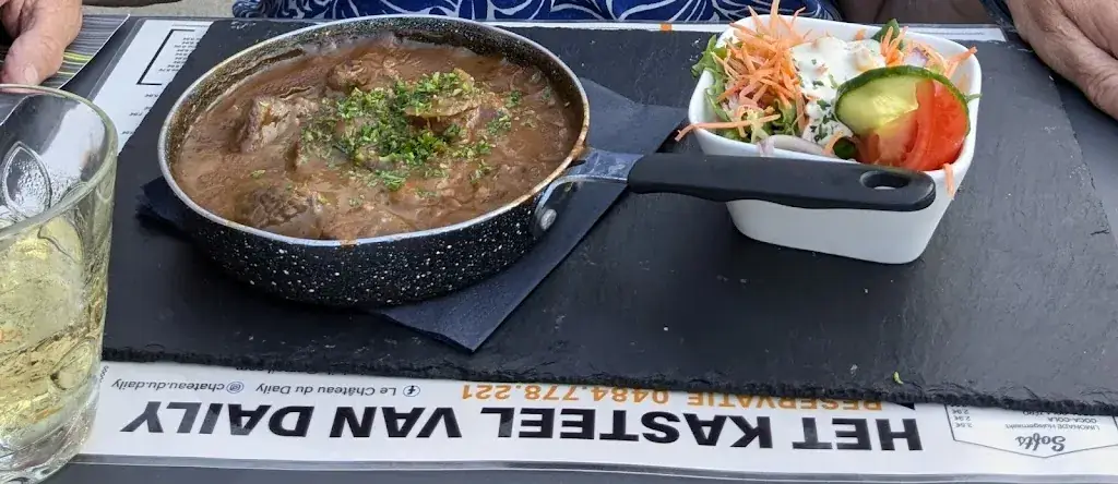 Menu_Le Château Du Daily_Burdinne_imagen_8