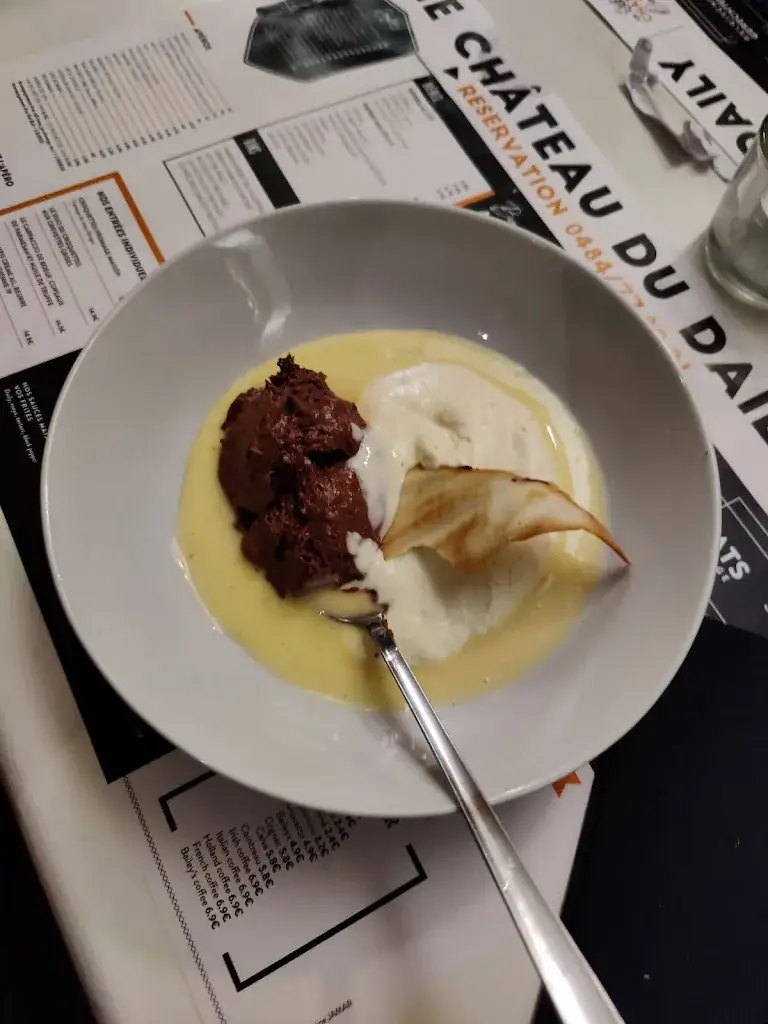 Menu_Le Château Du Daily_Burdinne_imagen_9