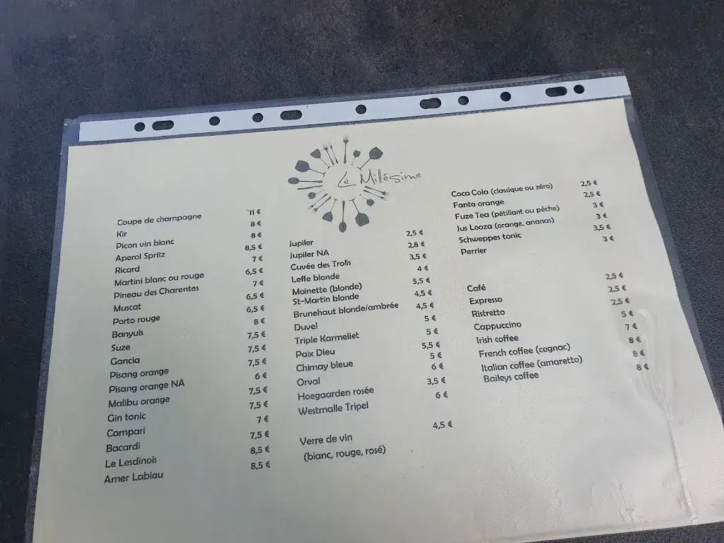 Menu_Le Millésime_Brunehaut_image_1