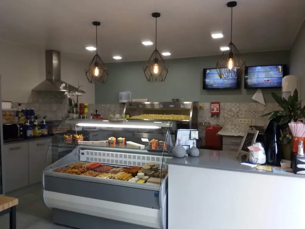 Friterie Pom'Frit Lesdain restaurante en Brunehaut