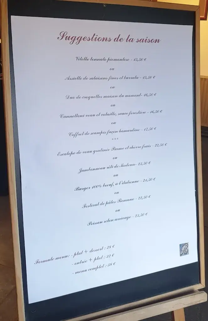 Menu_Chez Romano_Boussu_image_1