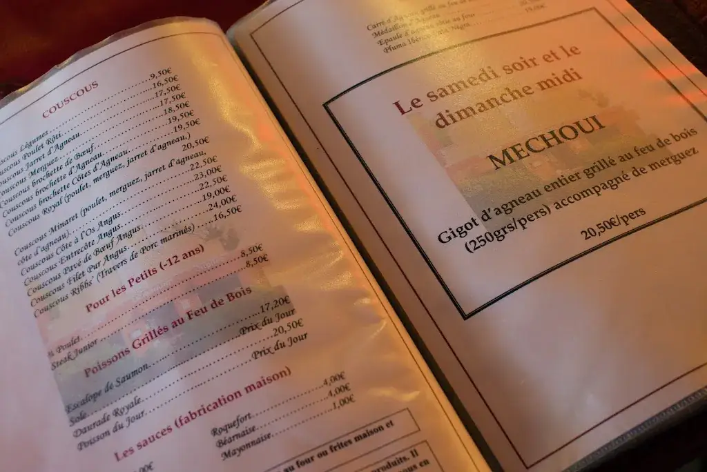 Menu_Le Minaret_Boussu_image_3