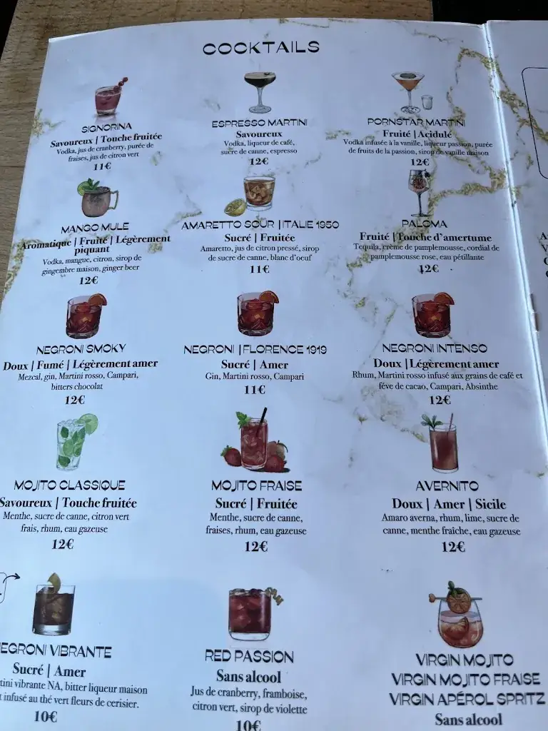 Menü_Ristorante Pizzeria Antica_Boussu_Bild_4