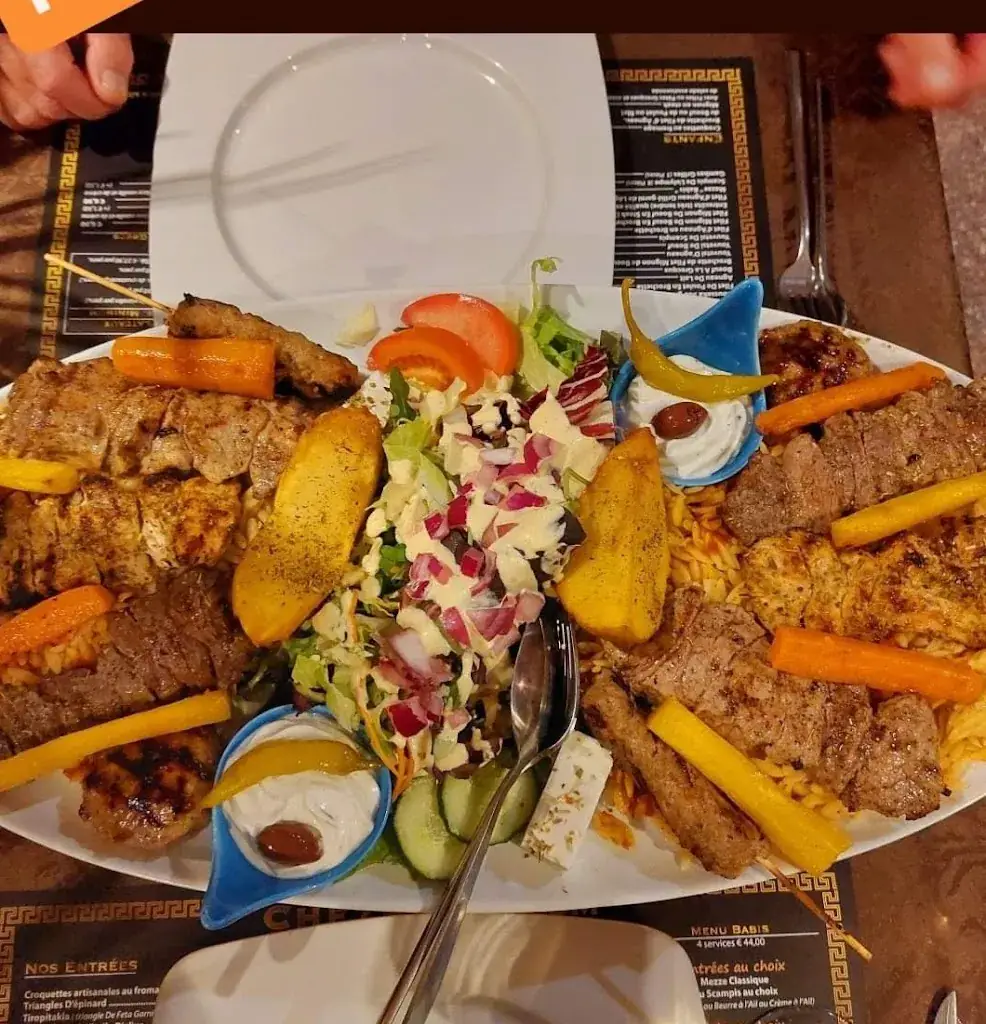 Menu_Restaurant Chez Babis_Boussu_imagen_7