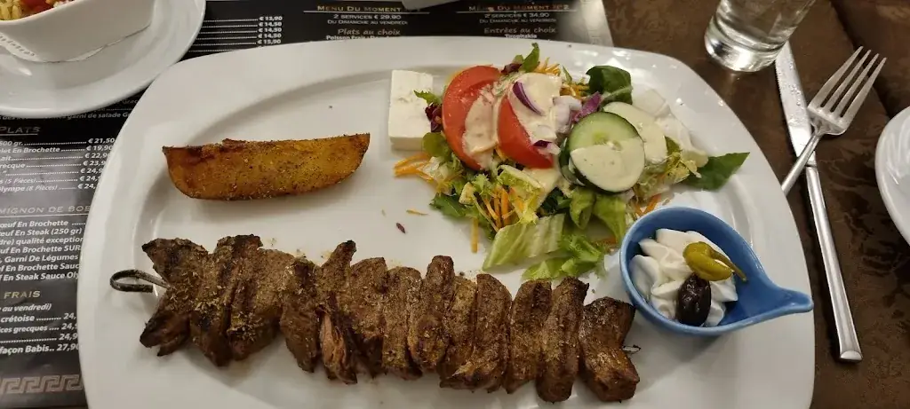 Menu_Restaurant Chez Babis_Boussu_imagen_8