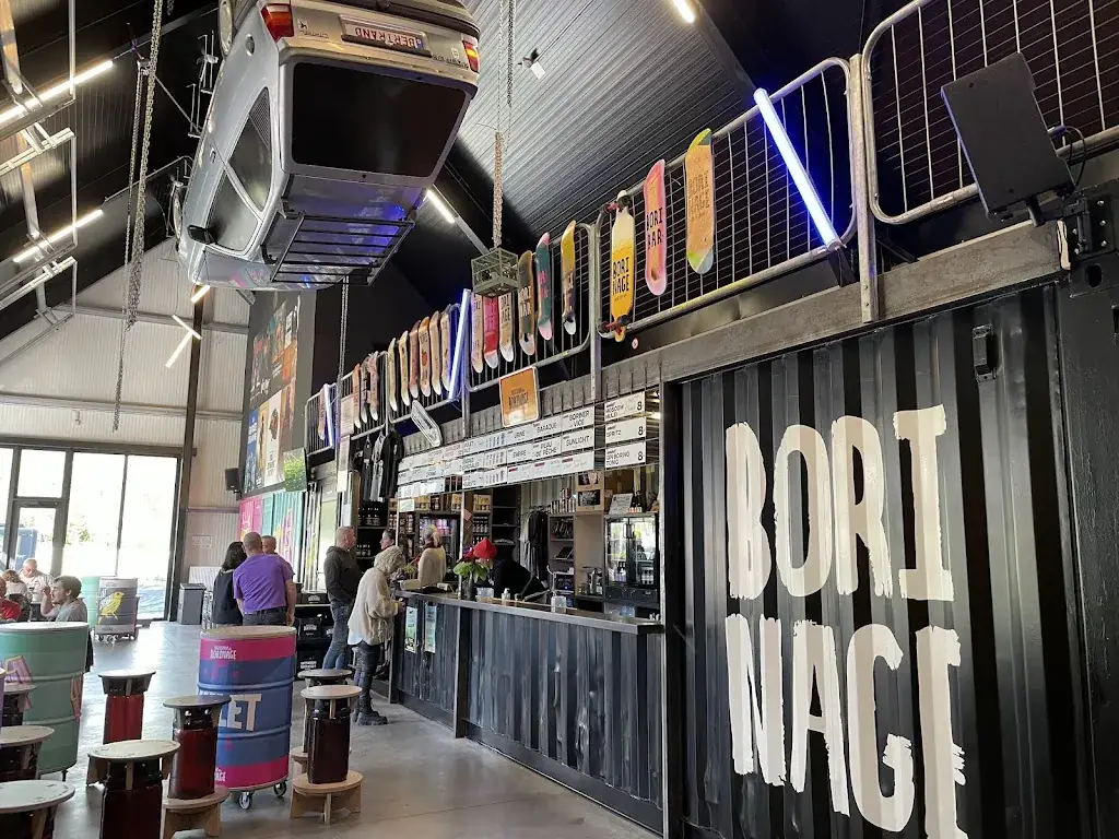 Brasserie du Borinage - Boribar restaurante en Boussu