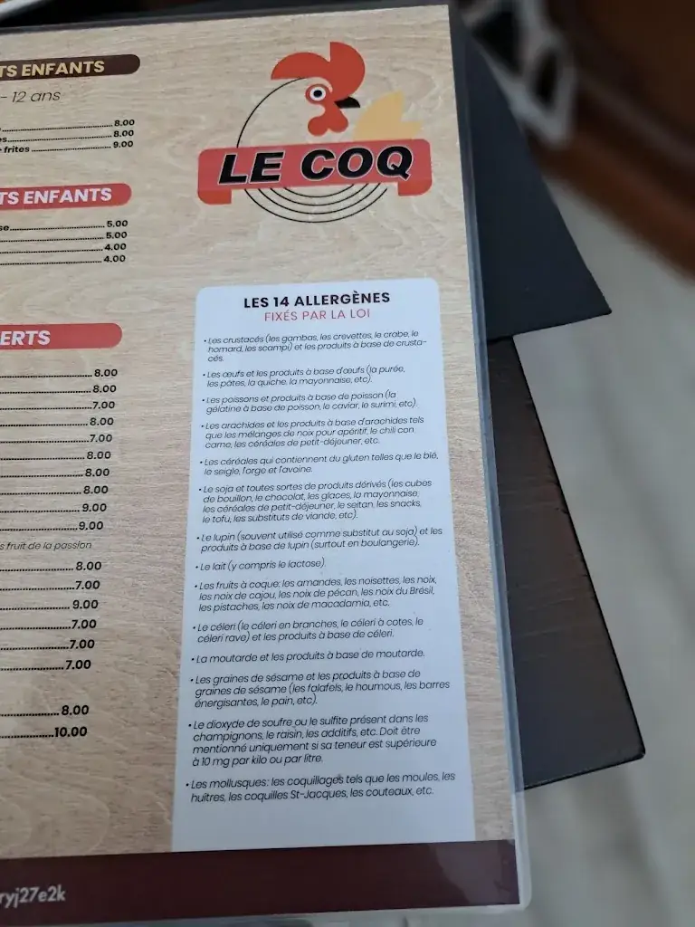 Menü_Napul'é - grillades au feu de bois_Boussu_Bild_1