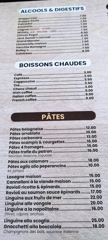 Menü_Napul'é - grillades au feu de bois_Boussu_Bild_2