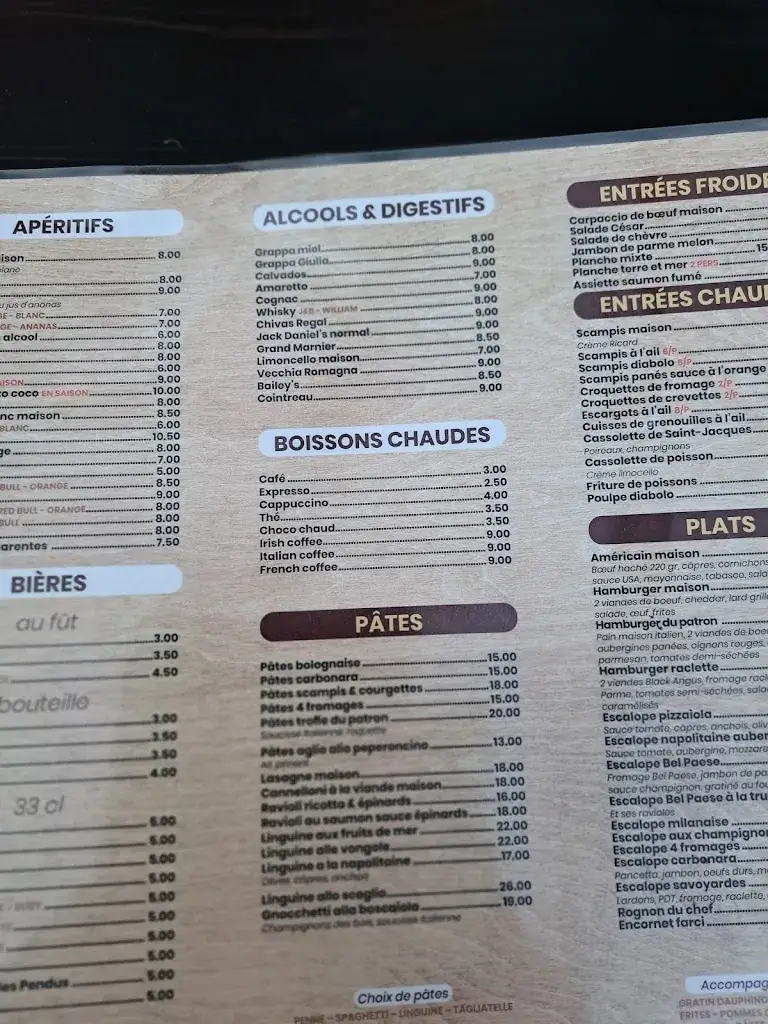 Menü_Napul'é - grillades au feu de bois_Boussu_Bild_3