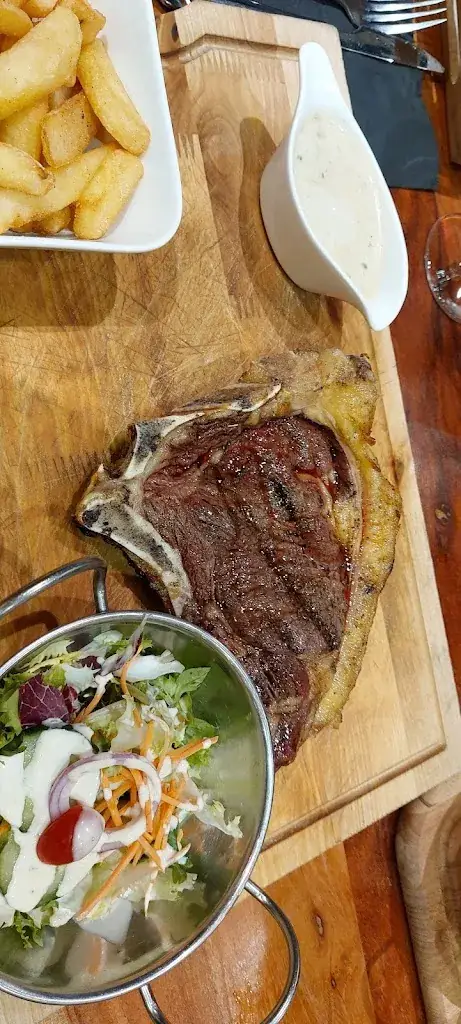 Cyprinus carpio_Napul'é - grillades au feu de bois_Boussu_Bewertung