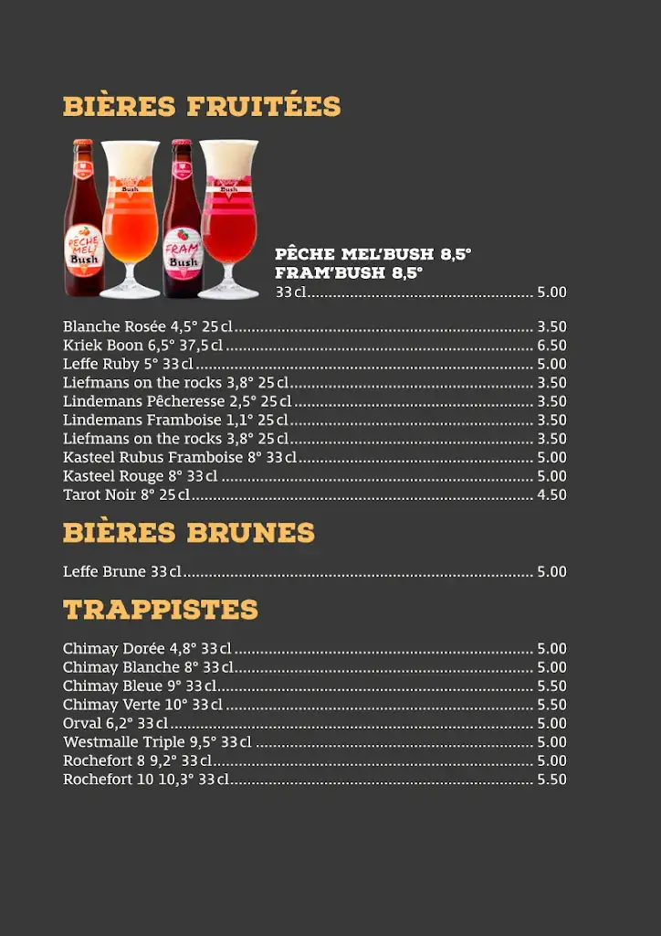 Menu_Le New Van Gogh_Boussu_image_4