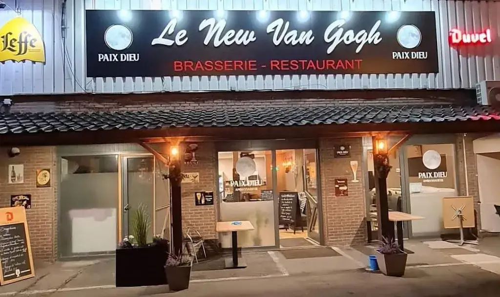 Le New Van Gogh restaurant in Boussu