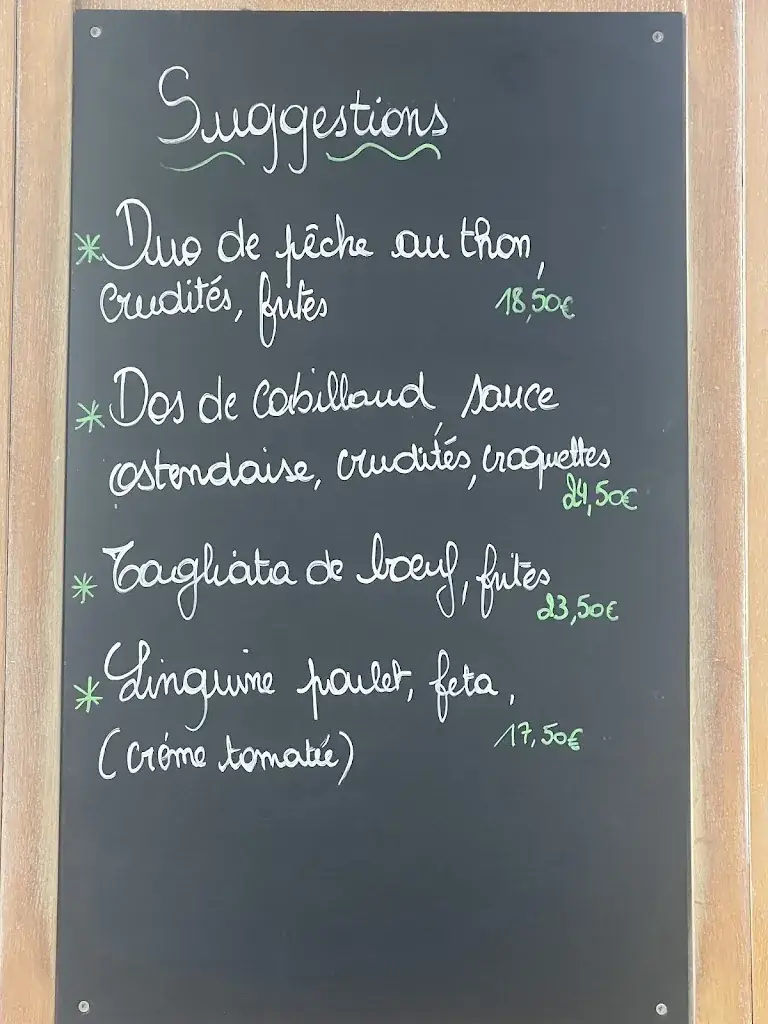 Menu_Brasserie des Arts_Hornu_image_1