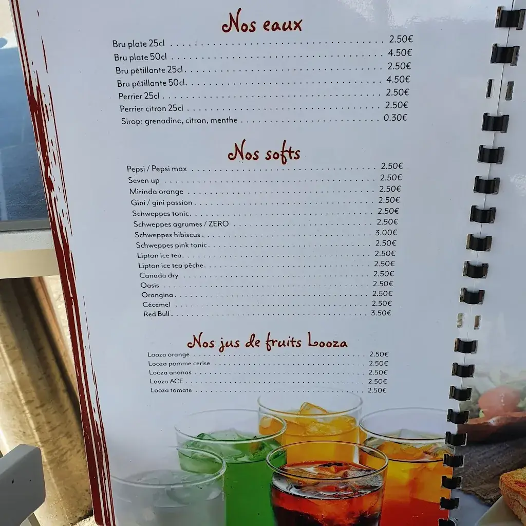 Menu_Brasserie des Arts_Hornu_image_2