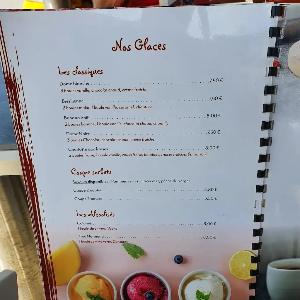 Menu_Brasserie des Arts_Hornu_image_3