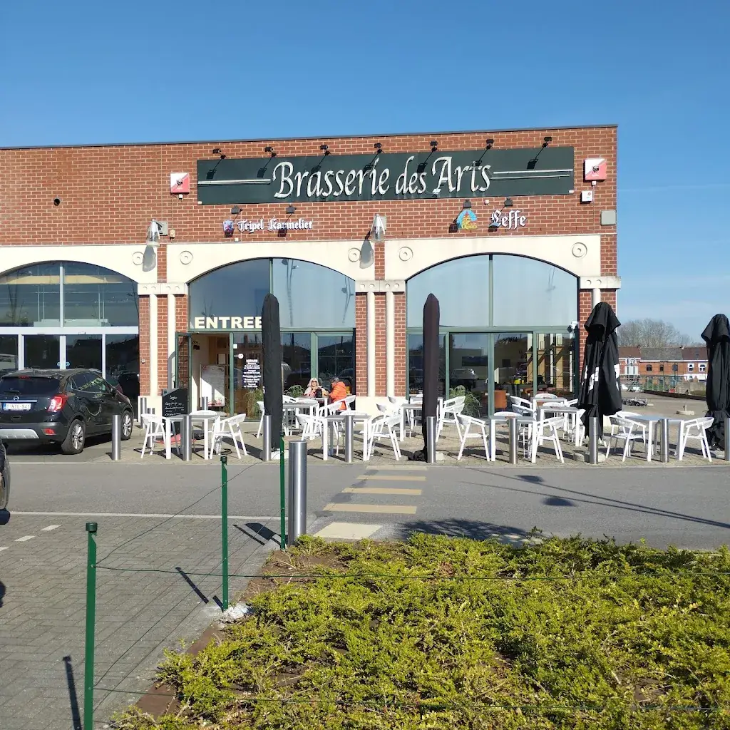 Brasserie des Arts Restaurant in Hornu