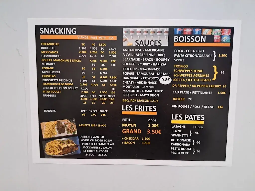 Menü_Vintage grill_Boussu_Bild_1