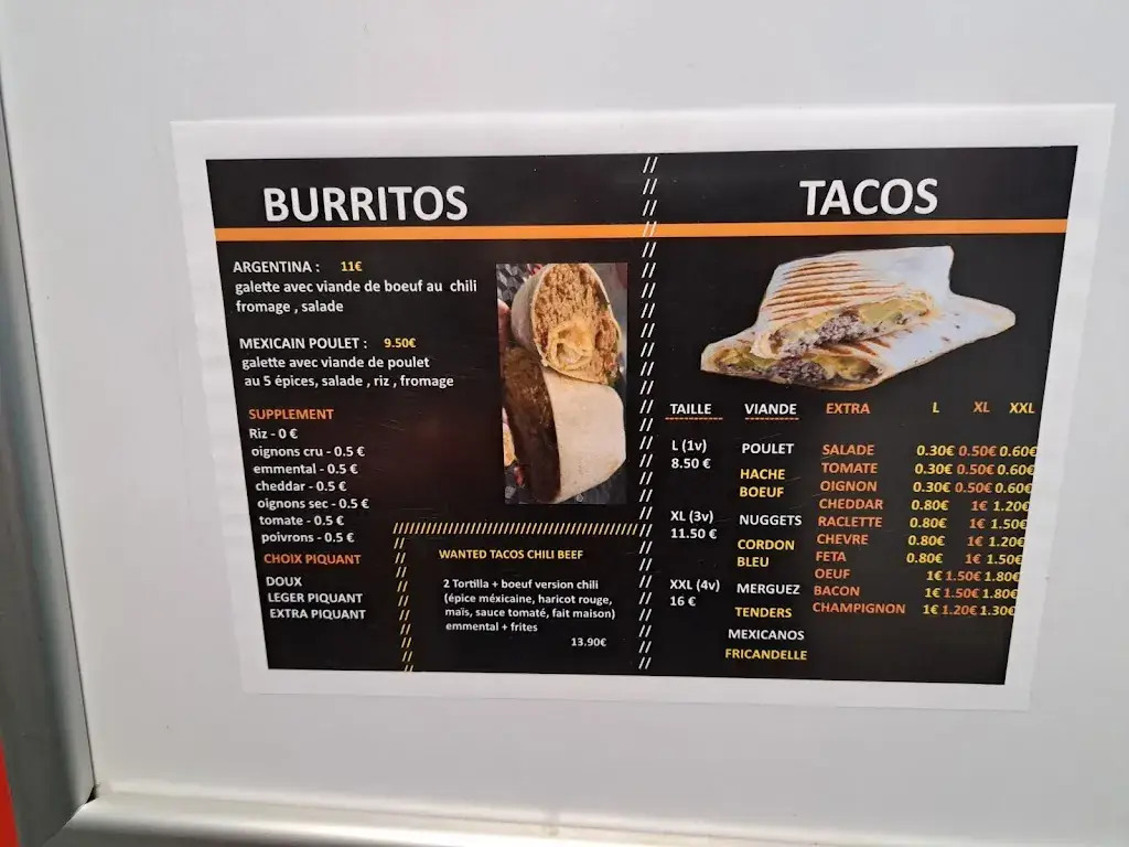 Menü_Vintage grill_Boussu_Bild_3