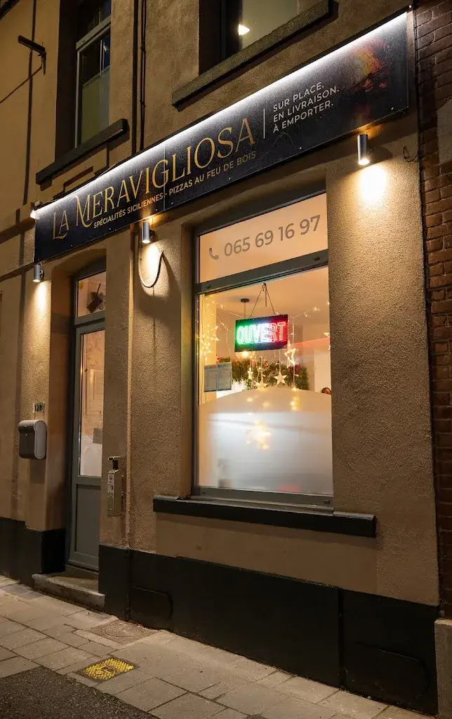 La Meravigliosa restaurant in Boussu