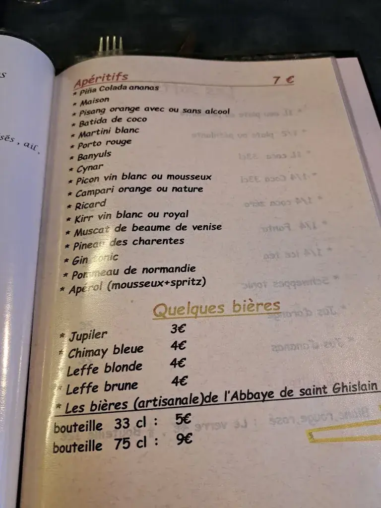 Menü_Une Histoire de Goûts_Saint-Ghislain_Bild_3