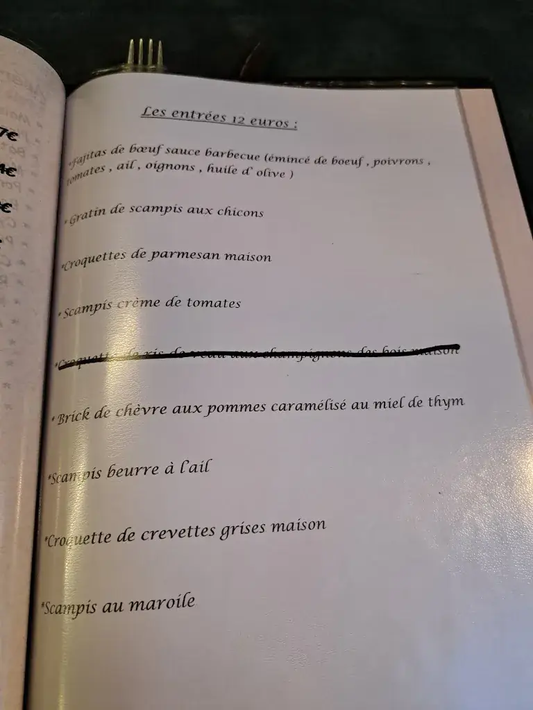 Menü_Une Histoire de Goûts_Saint-Ghislain_Bild_4