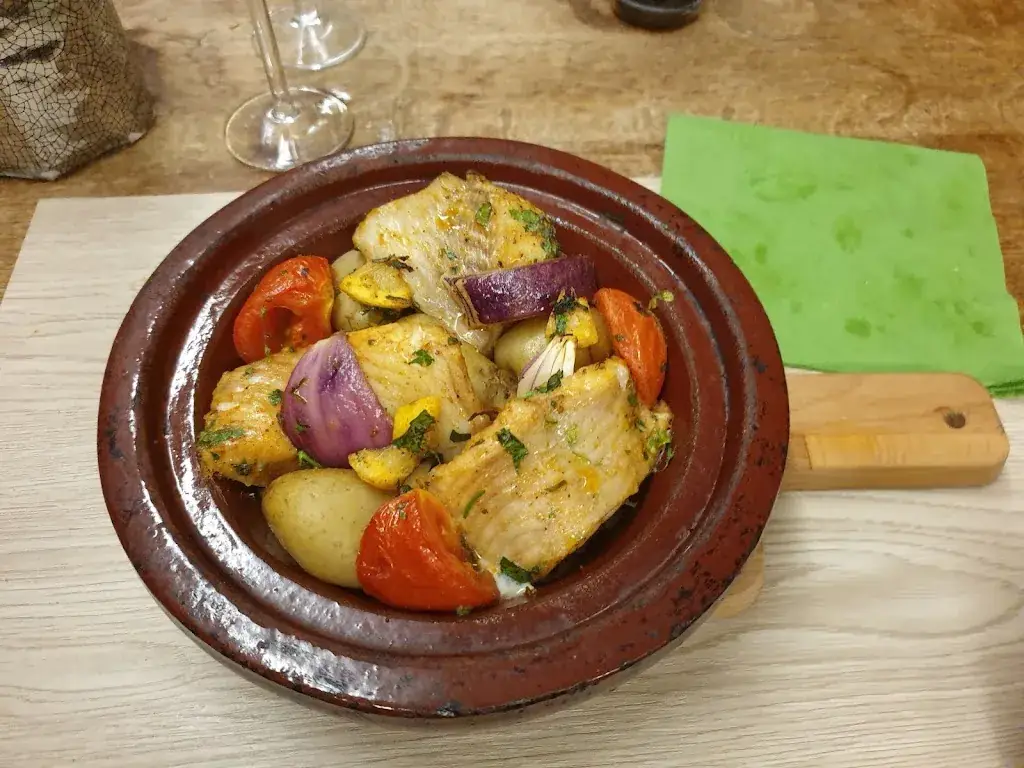 Menü_Une Histoire de Goûts_Saint-Ghislain_Bild_6