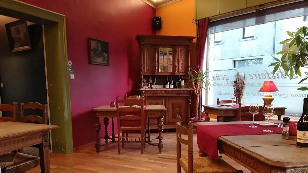 Une Histoire de Goûts Restaurant in Saint-Ghislain
