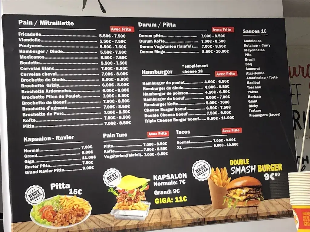 Menü_Grill Pitta Boussu_Boussu_Bild_1