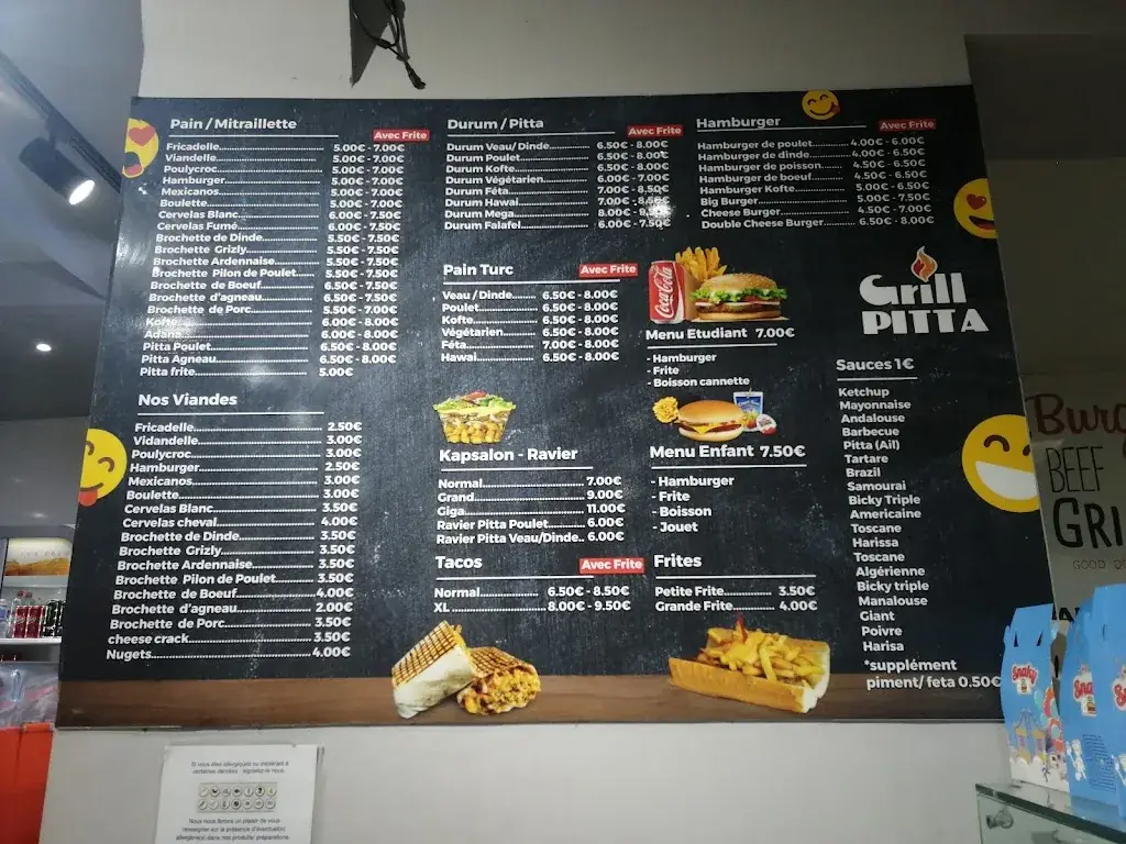 Menü_Grill Pitta Boussu_Boussu_Bild_2