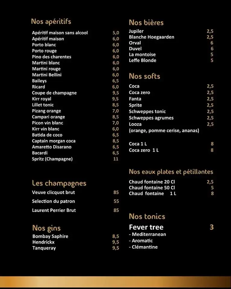 Menu_les parfums d'orient_Boussu_imagen_2