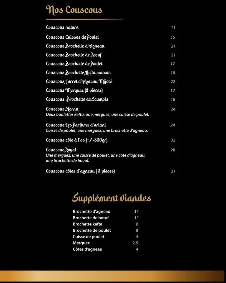 Menu_les parfums d'orient_Boussu_imagen_3